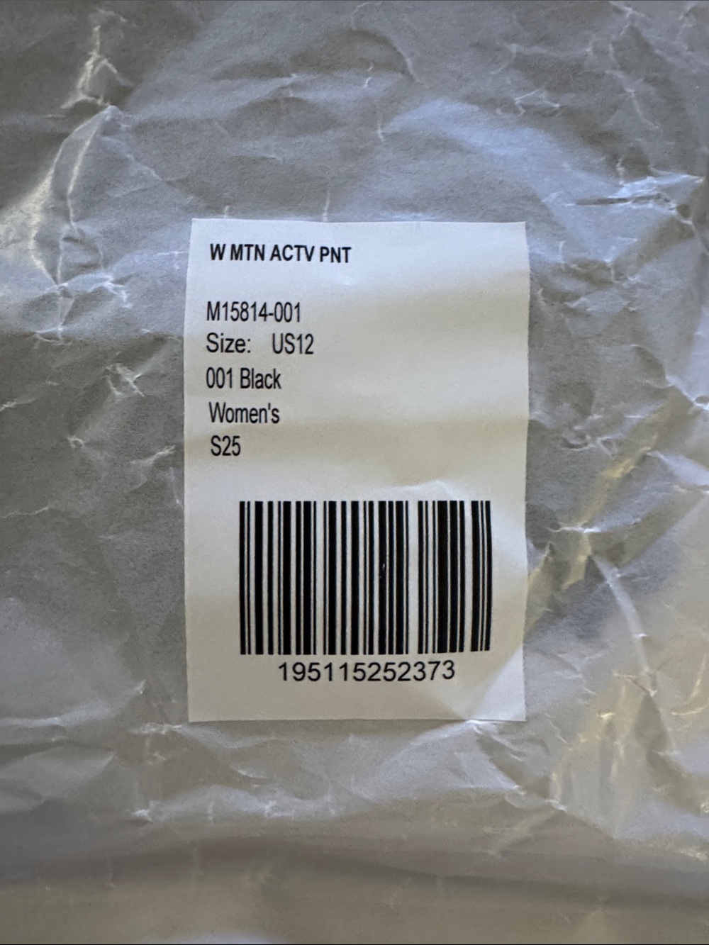 Marmot Mountain Active Pant - Women's Black Size 12 - NWT! - Picture 8 of 9